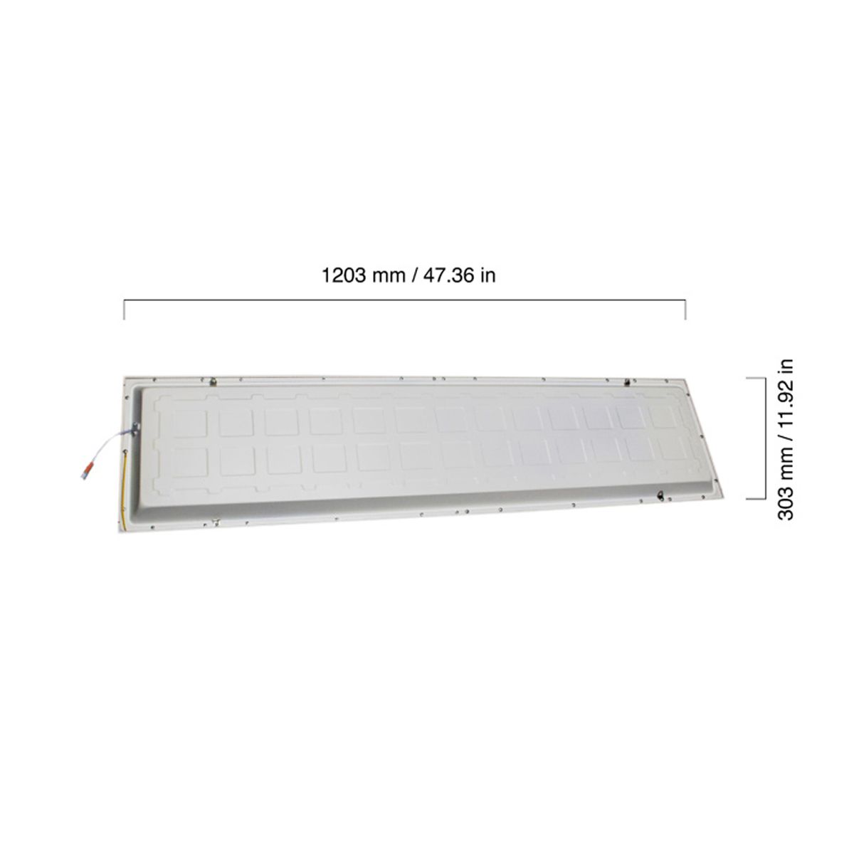 DEMASLED - Panel LED BACKLIGHT  Cielo Americano de 30x120cm 48W Luz Neutra