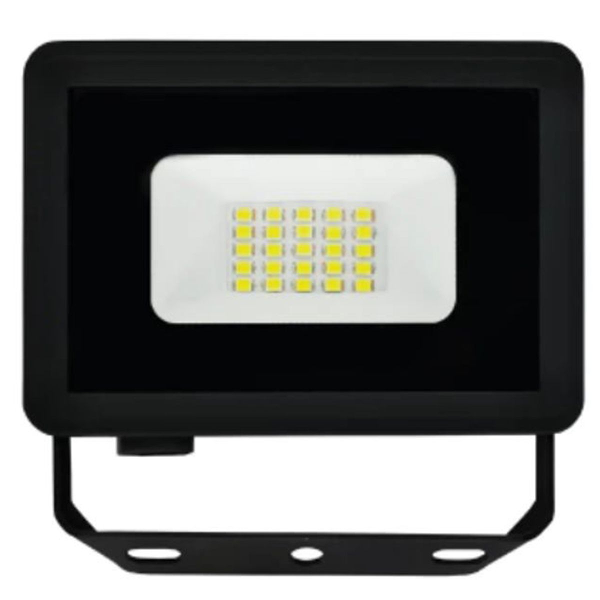 DEMASLED - Foco LED Exterior Proyector de área SEC IP65 20W Blanco Cálido 220V