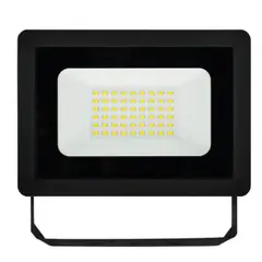 DEMASLED - Foco LED Exterior Proyector de área SEC IP65 50W Blanco Cálido 220V