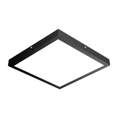 DEMASLED - Panel LED BACKLIGHT Sobrepuesto de 60x60cm 48W Luz Fría Borde Negro