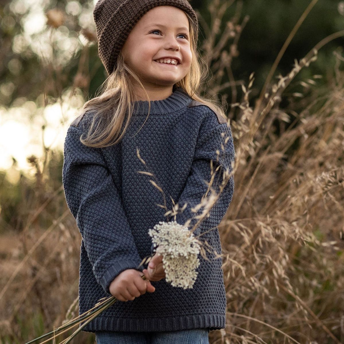 GNOMO - Chaleco Warmerito Indigo Kids Gnomo