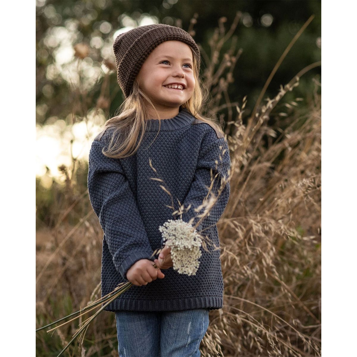 GNOMO - Chaleco Warmerito Indigo Kids Gnomo