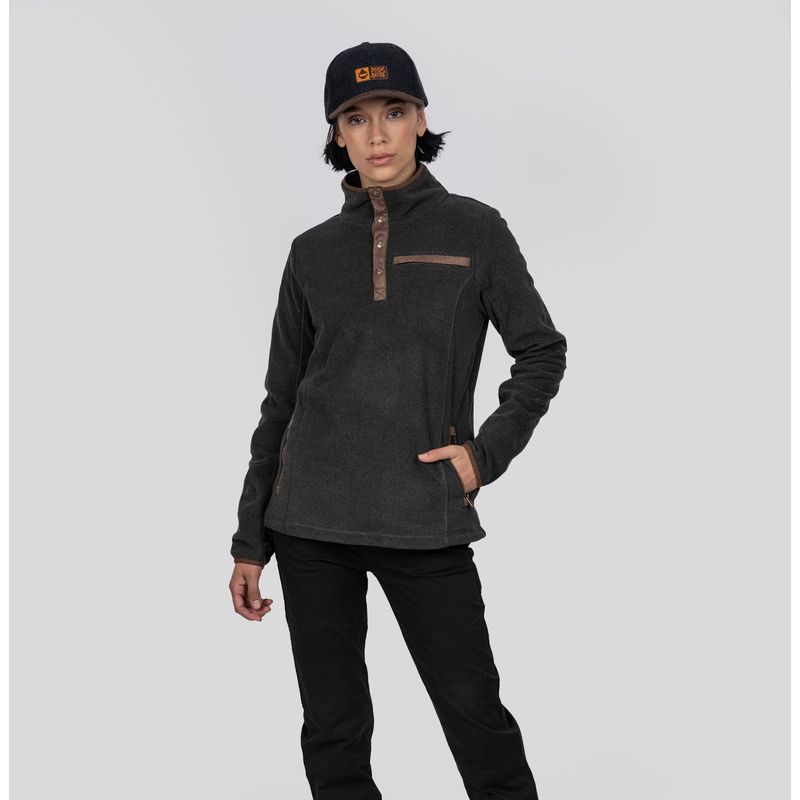 GNOMO - Polar Eco Abuka Mujer Black Gnomo