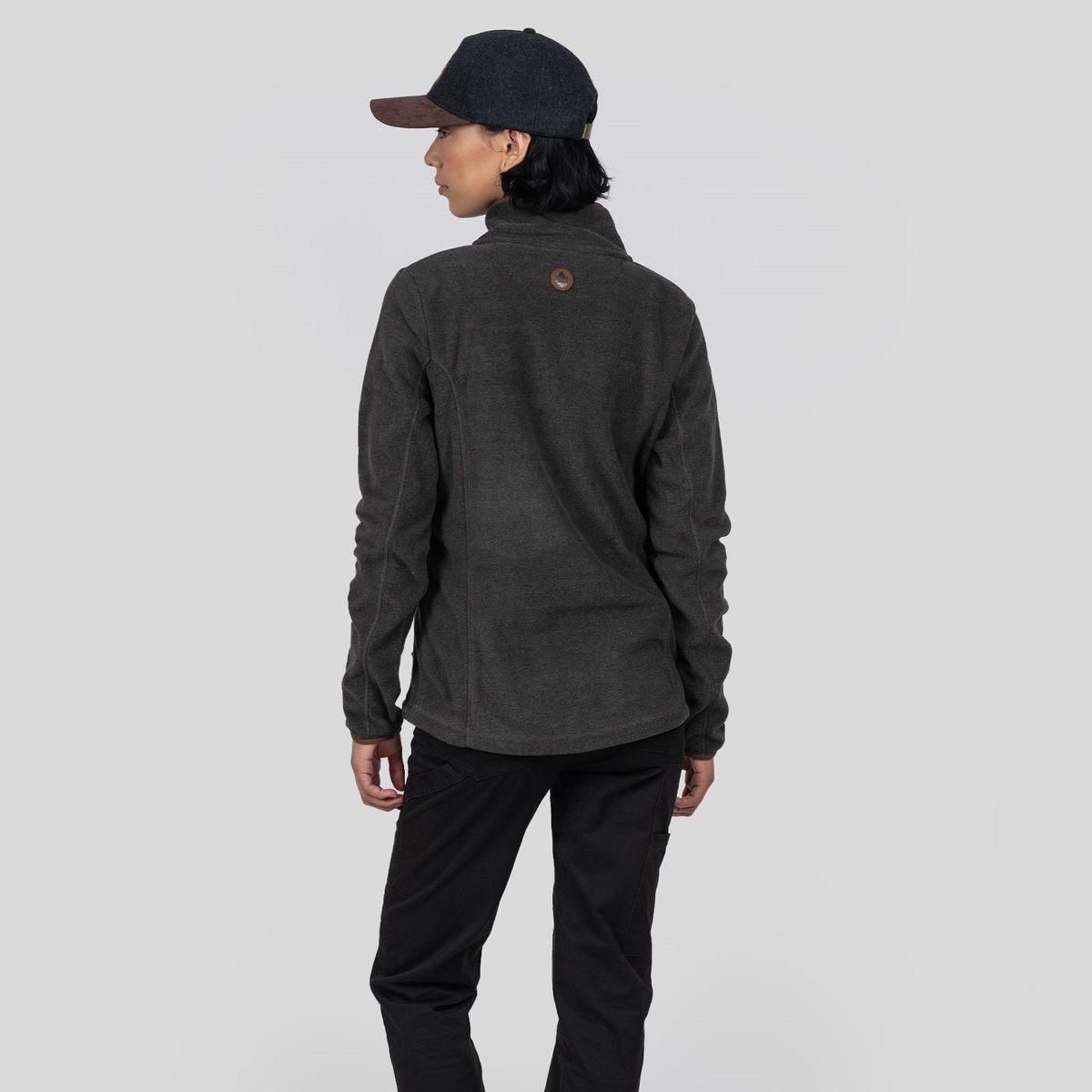 GNOMO - Polar Eco Abuka Mujer Black Gnomo