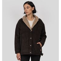 Chaqueta Cotelé Baglir Mujer Cacao