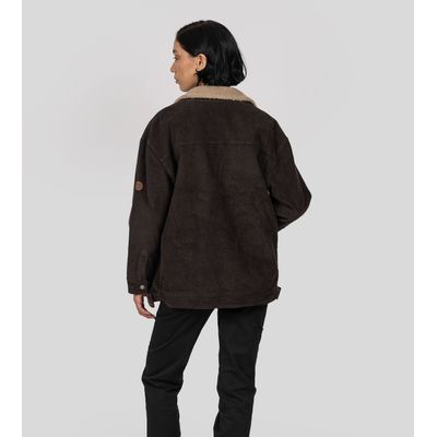 Imagen 2 del producto Chaqueta Cotelé Baglir Mujer Cacao
