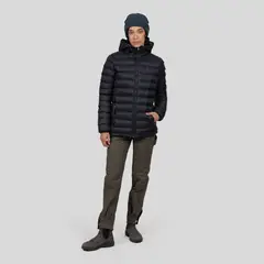 GNOMO - Parka Padwi Mujer Black