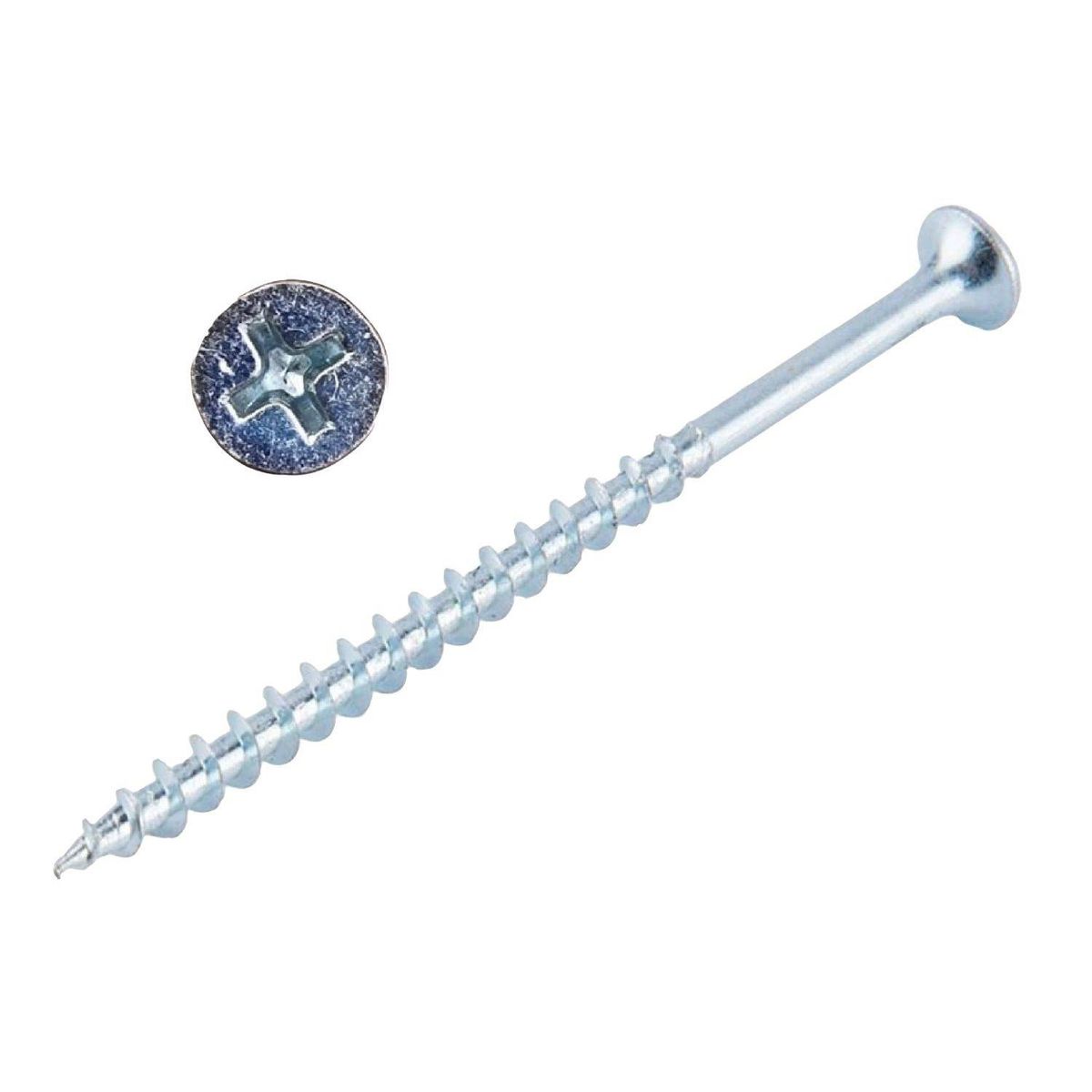 GENERICO - TORNILLO 8 X 4 CRS ROSCA GRUESA 1 CAJA DE 100 UND