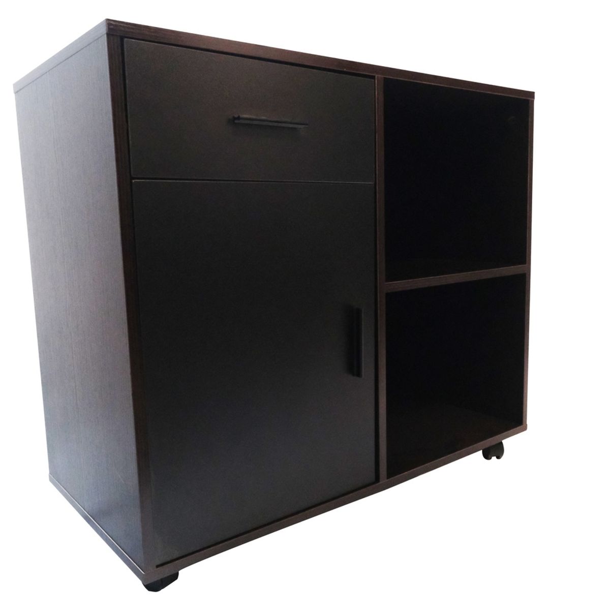 HOME & DESING - Aparador Buffet Refinatto Negro - Wengue Mi Casa