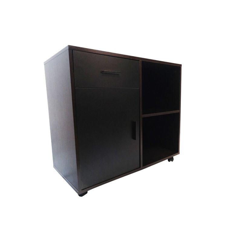 HOME & DESING - Aparador Buffet Refinatto Negro - Wengue Mi Casa
