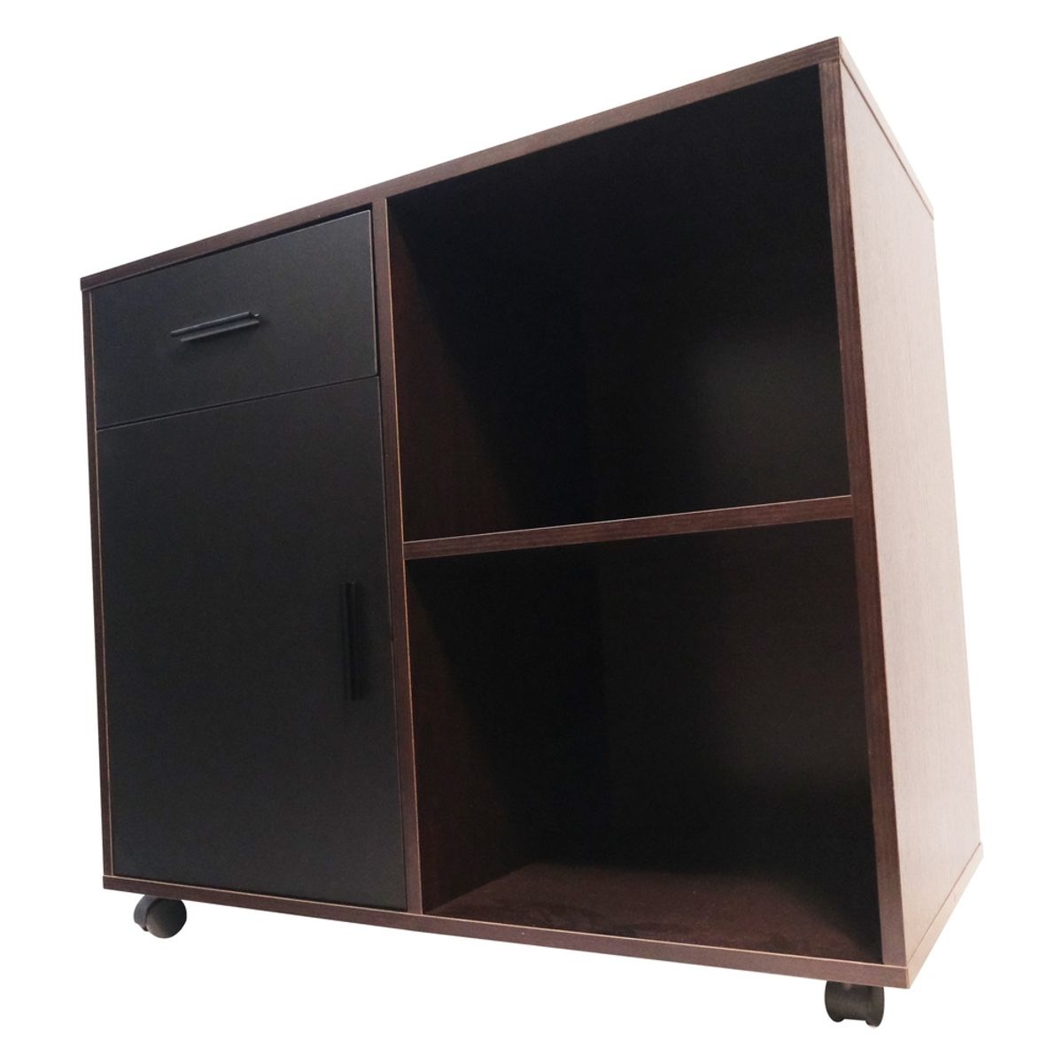 HOME & DESING - Aparador Buffet Refinatto Negro - Wengue Mi Casa