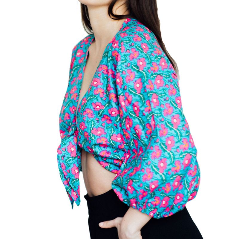 KIDEL - Blusa Bloom Kidel Paula