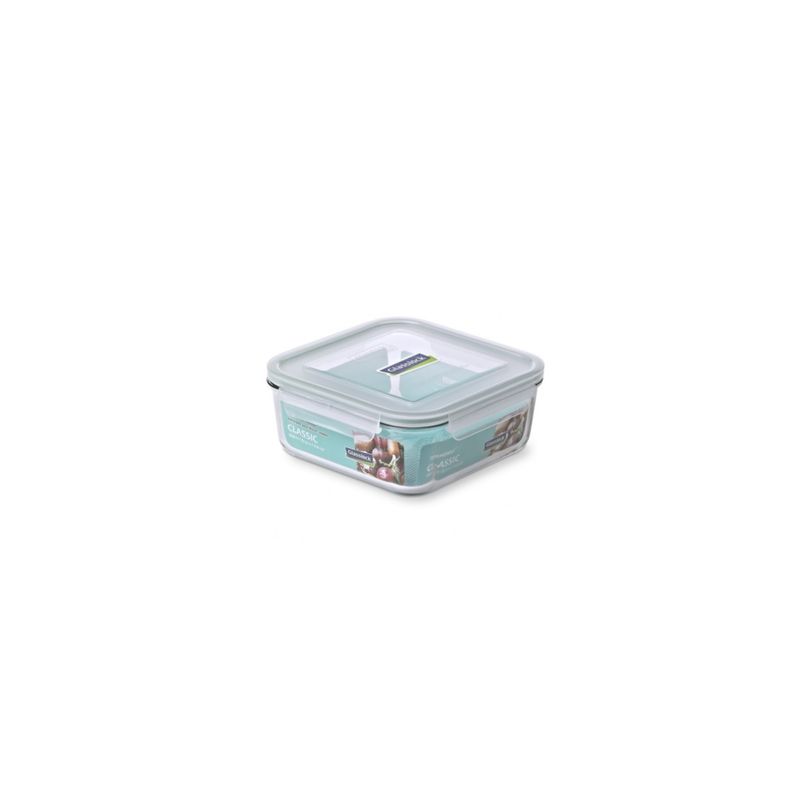 GENERICO - Contenedor de Alimentos Hermético Vidrio Anti-Quiebre Glasslock