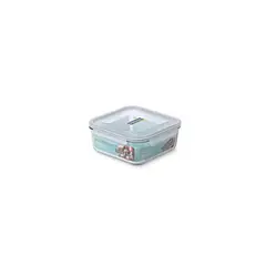 GENERICO - Contenedor de Alimentos Hermético Vidrio Anti-Quiebre Glasslock