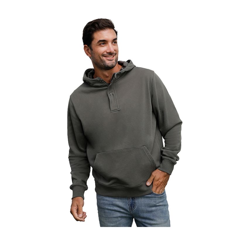 PANAMA JACK - Polerón Hombre Gris Panama Jack.