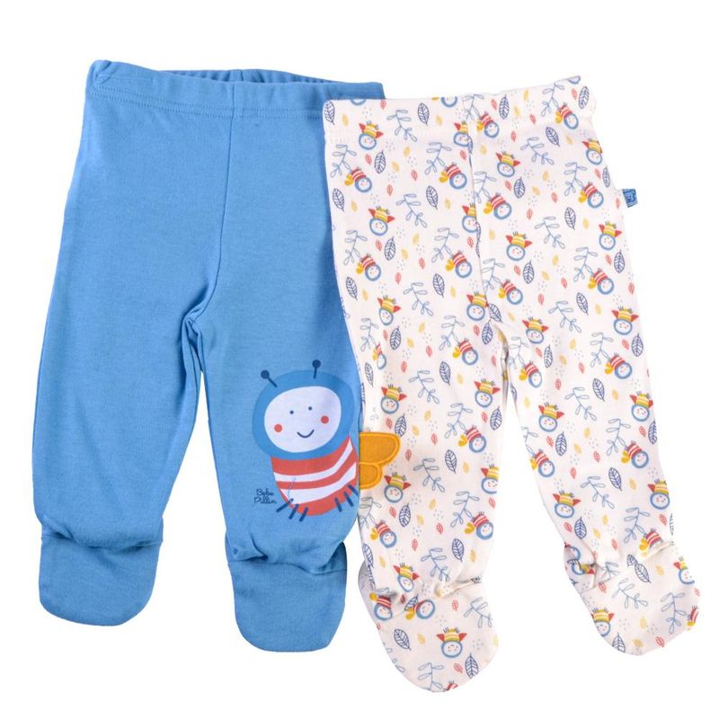 PILLIN - Set 2 Pzas Panty Bebé Niño Multicolor Pillin PILLIN