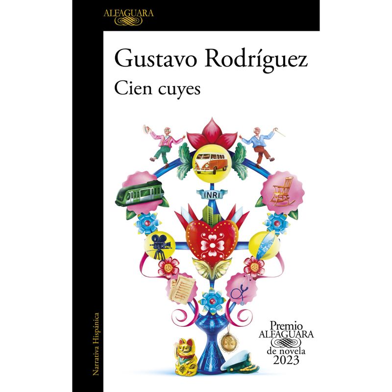 ALFAGUARA - Cien Cuyes - Autor(a):  Gustavo Rodríguez