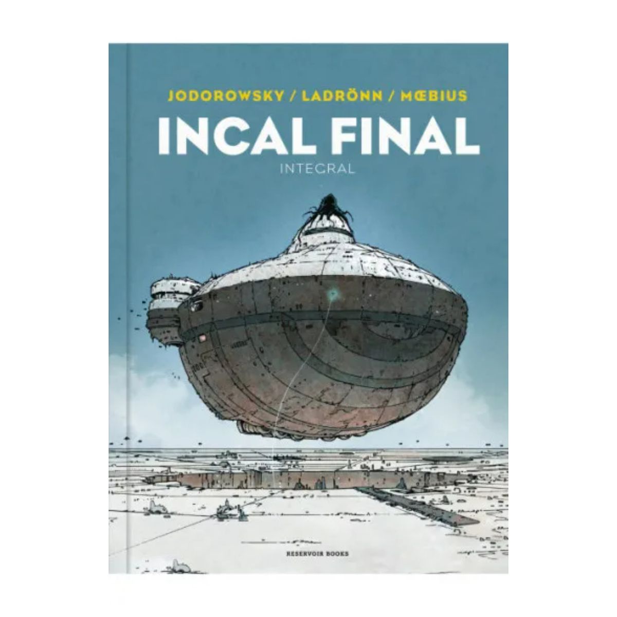 RESERVOIR BOOKS - Incal Final - Autor(a):  Alejandro Jodorowsky