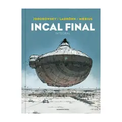 RESERVOIR BOOKS - Incal Final - Autor(a): Alejandro Jodorowsky