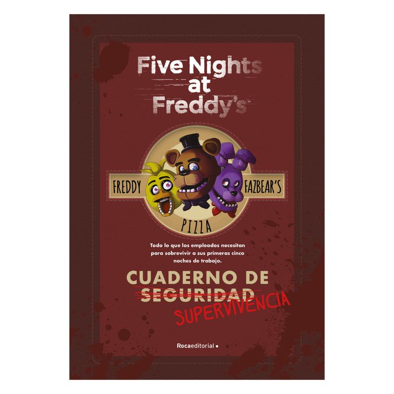 ROCA EDITORIAL - Five Nights At Freddy's. Cuaderno De Sup