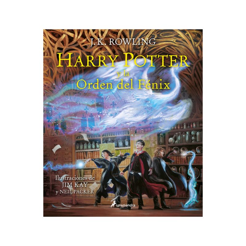 SALAMANDRA - Harry Potter 5 -Orden Del Fenix Ilustrado (Td)