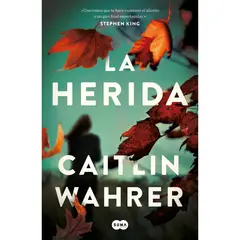 SUMA DE LETRAS - La Herida - Autor(a): Caitlin Wahrer