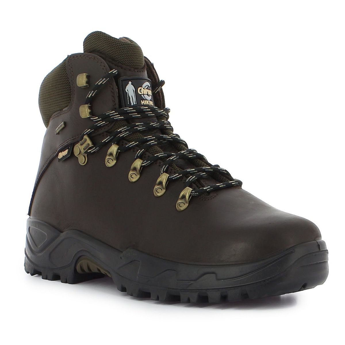 CHIRUCA - Botín Gore Tex Hombre Galicia 02 Marrón Chiruca
