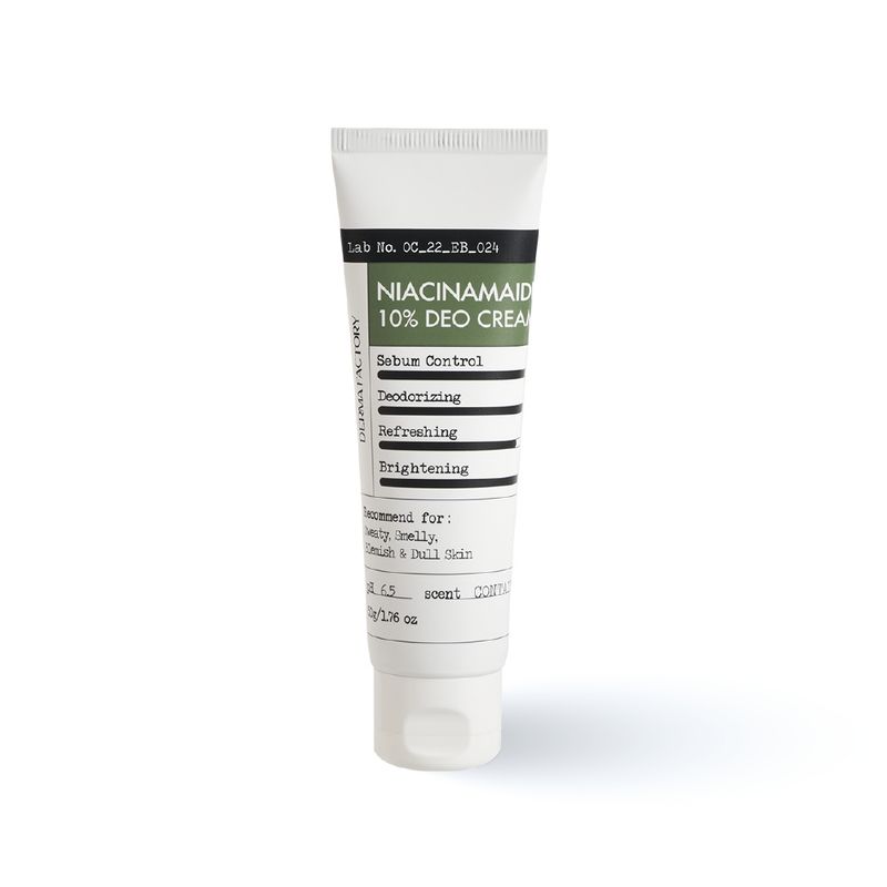 DERMAFACTORY - Desodorante en Crema con 10% Niacinamida Dermafactory