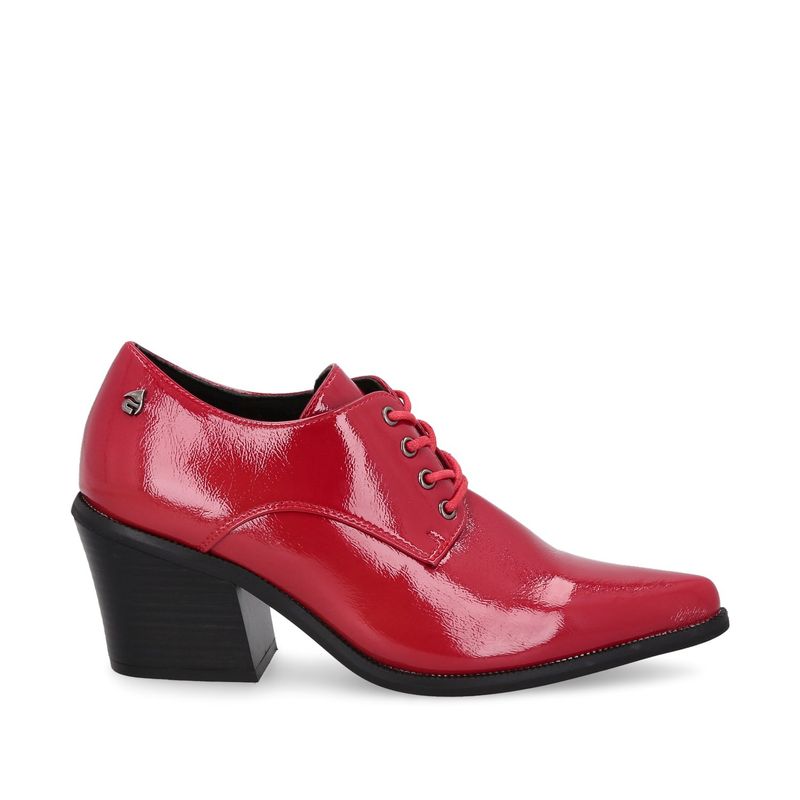 GOTTA - Zapato  Mujer Taco Rojo 33763