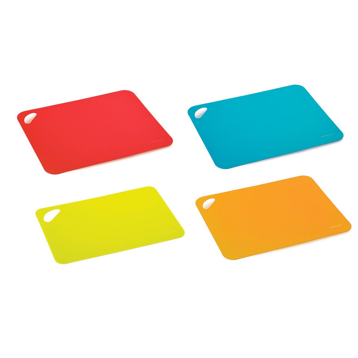 GHIDINI - Set 4 Tabla de Cortar Antideslizante 38x29cm