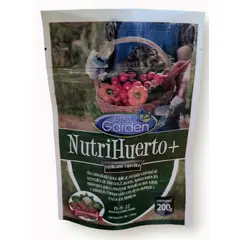BEST GARDEN - Fertilizante Nutrihuerto 200grs