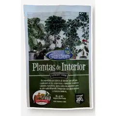 BEST GARDEN - Fertilizante Plantas De Interior. 200 Grs. Best Garden.
