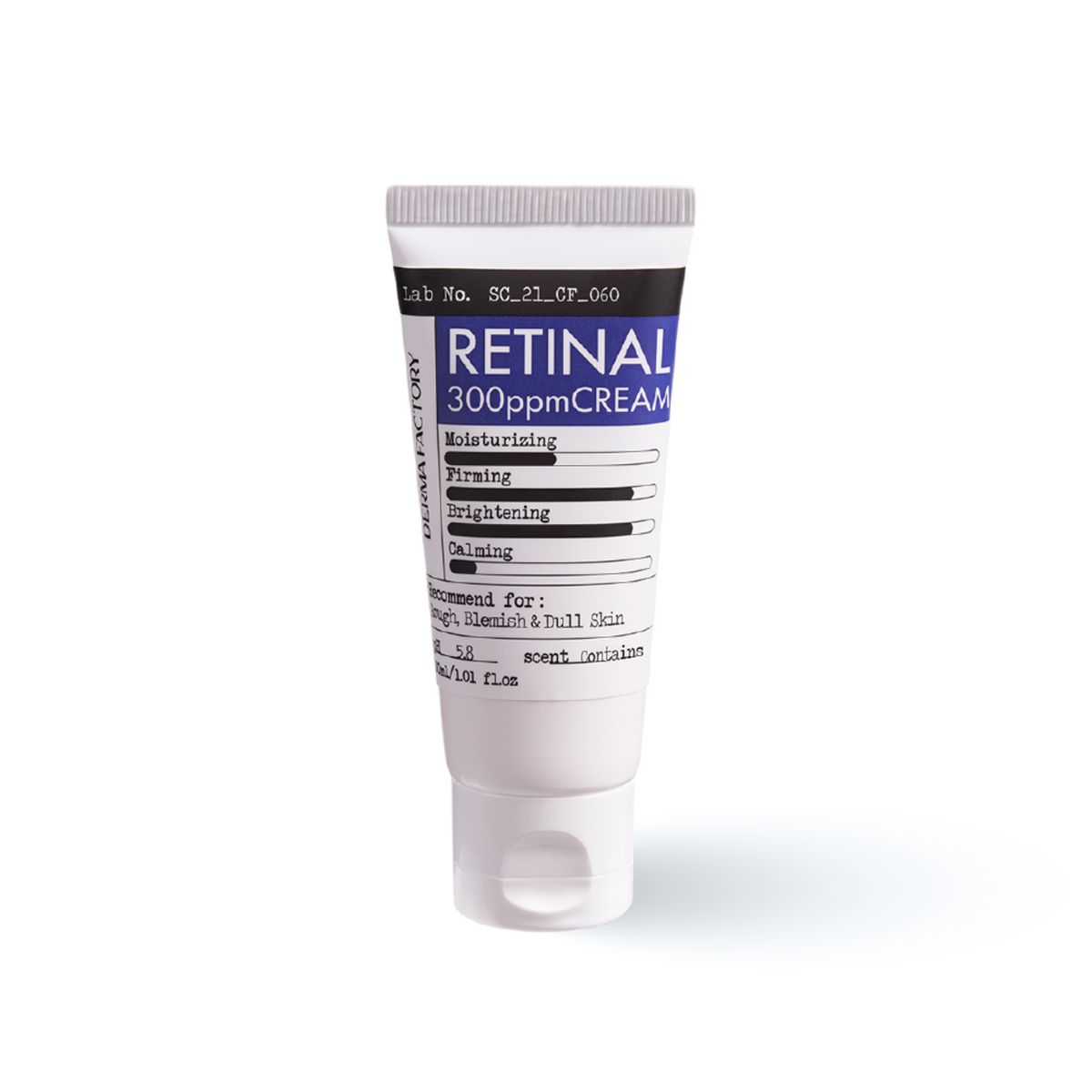 DERMAFACTORY - Crema con Retinal 300ppm Dermfactory