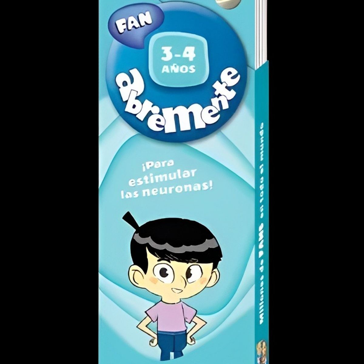 TOP10BOOKS - LIBRO Abremente Fan 3 - 4 - Abremente Fan 3 - 4