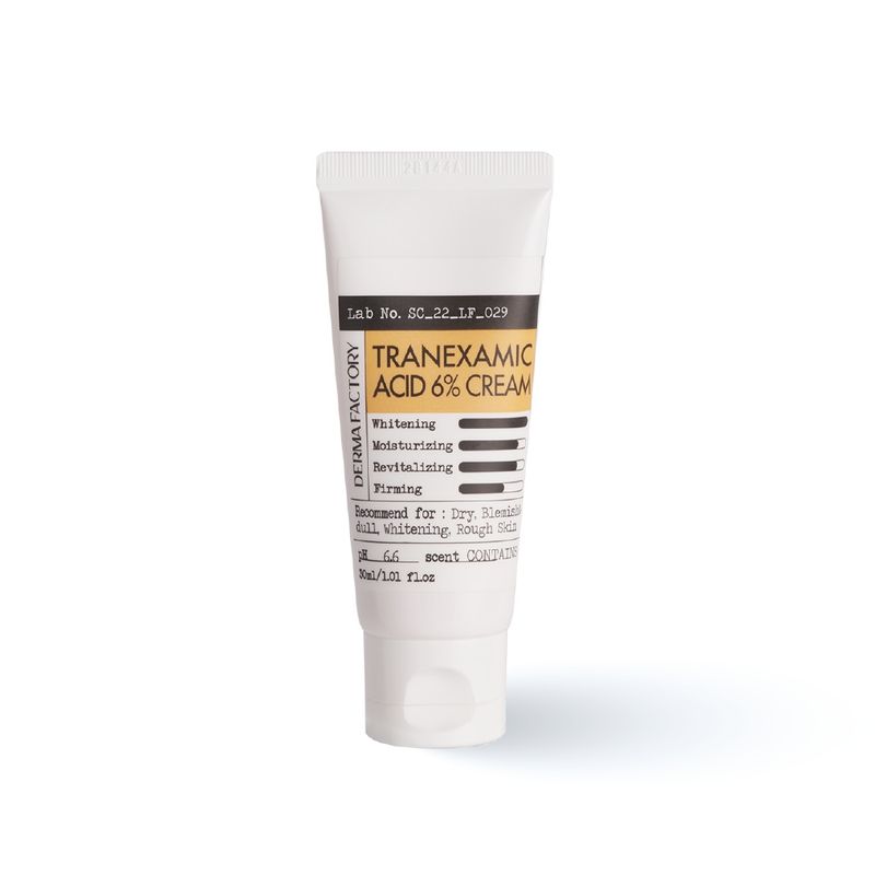 DERMAFACTORY - Tranexamic Acid  6% Cream