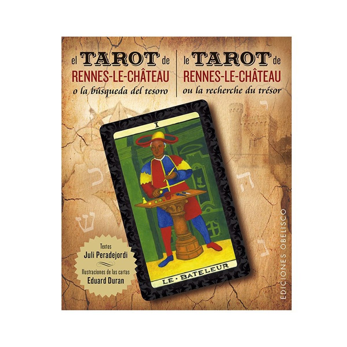 EDICIONES OBELISCO - El Tarot de Rennes-Le-Chateau