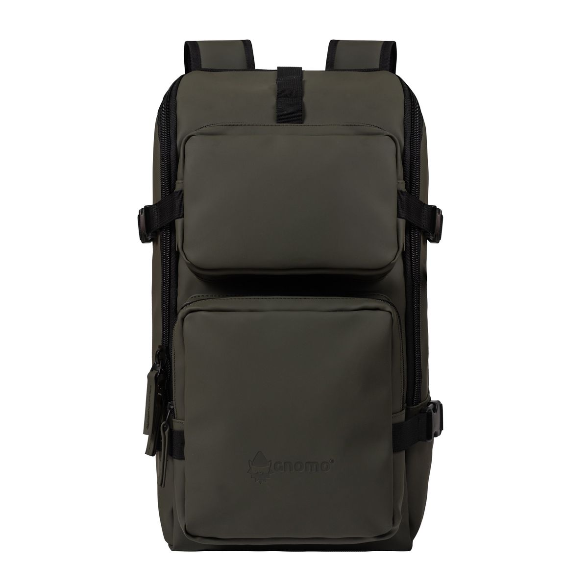 GNOMO - Mochila PU Hilbim 14L OliveGreen Gnomo