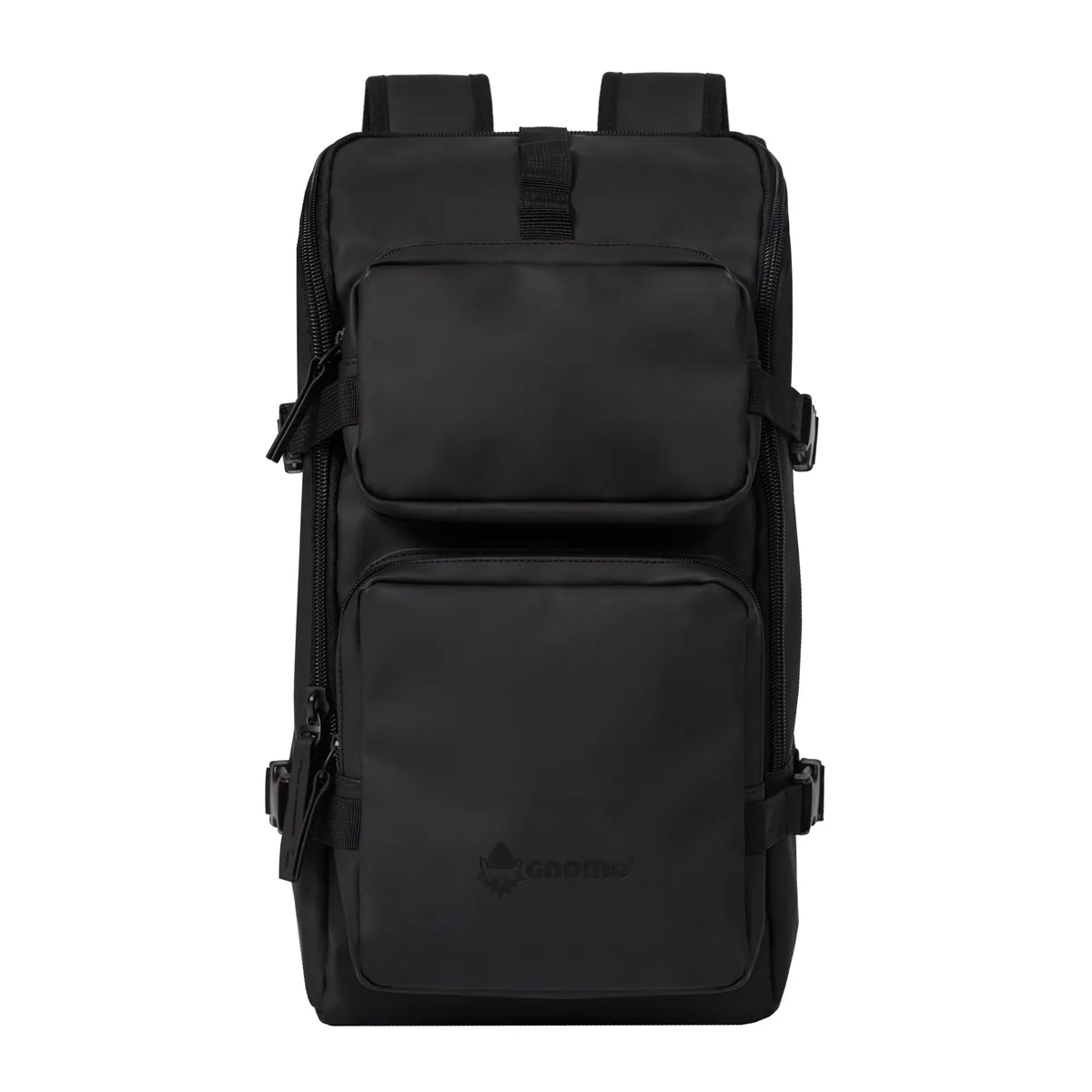 GNOMO - Mochila PU Hilbim 14L Black Gnomo