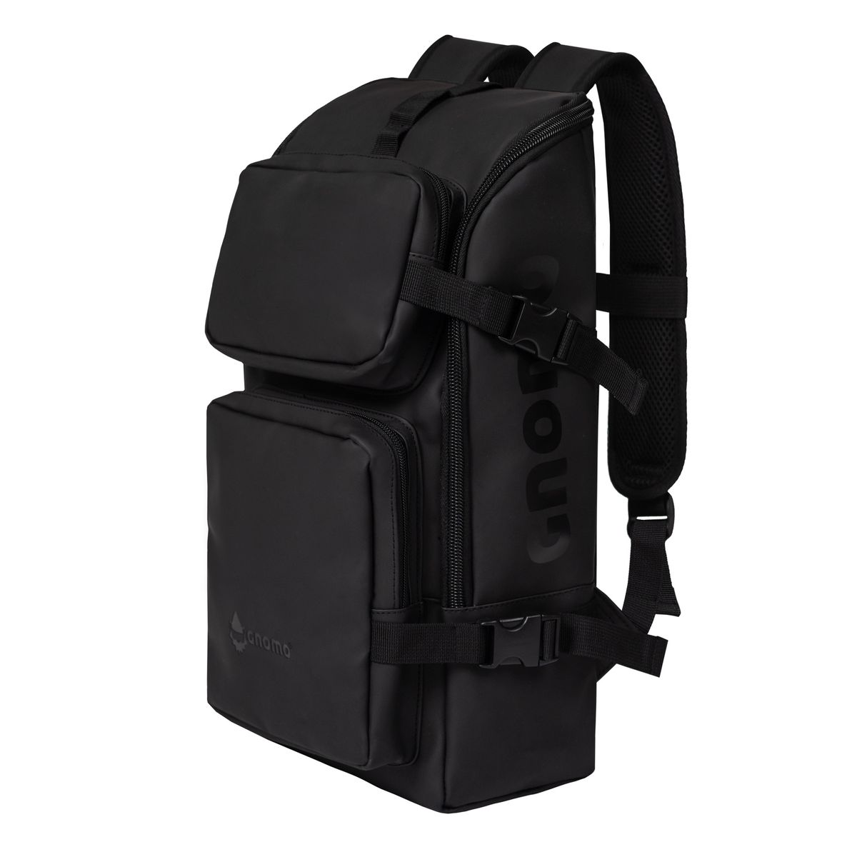 GNOMO - Mochila PU Hilbim 14L Black Gnomo