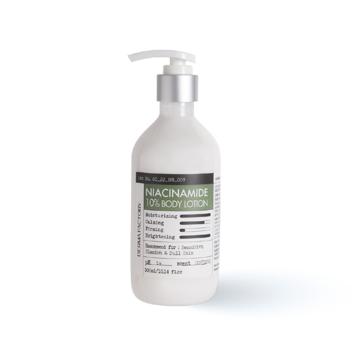 DERMAFACTORY - Loción Corporal con 10% Niacinamida Dermafactory