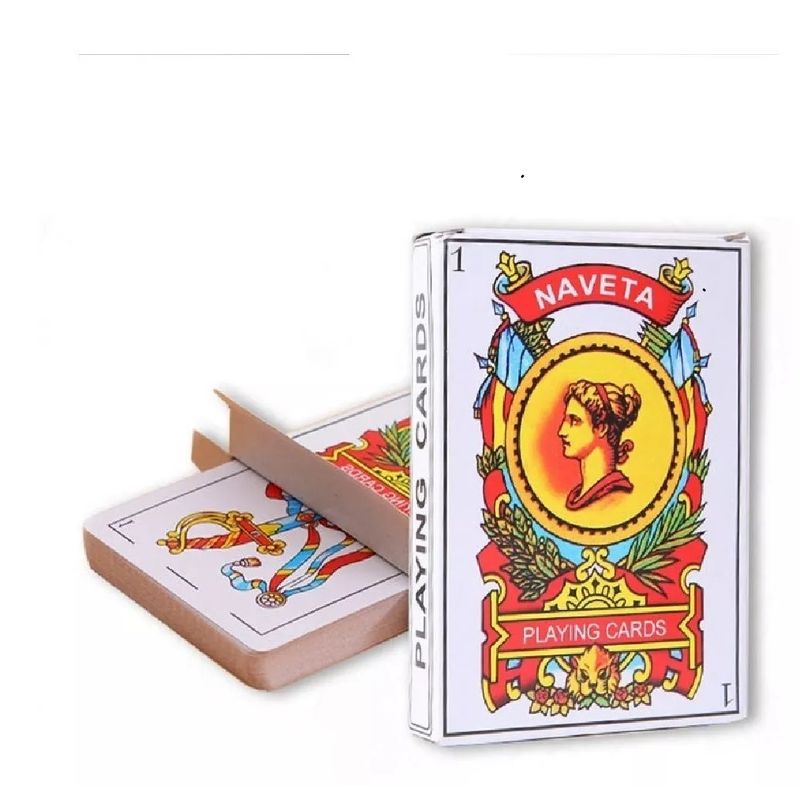 GENERICO - Cartas Españolas Juego set 50 Naipes Barajas