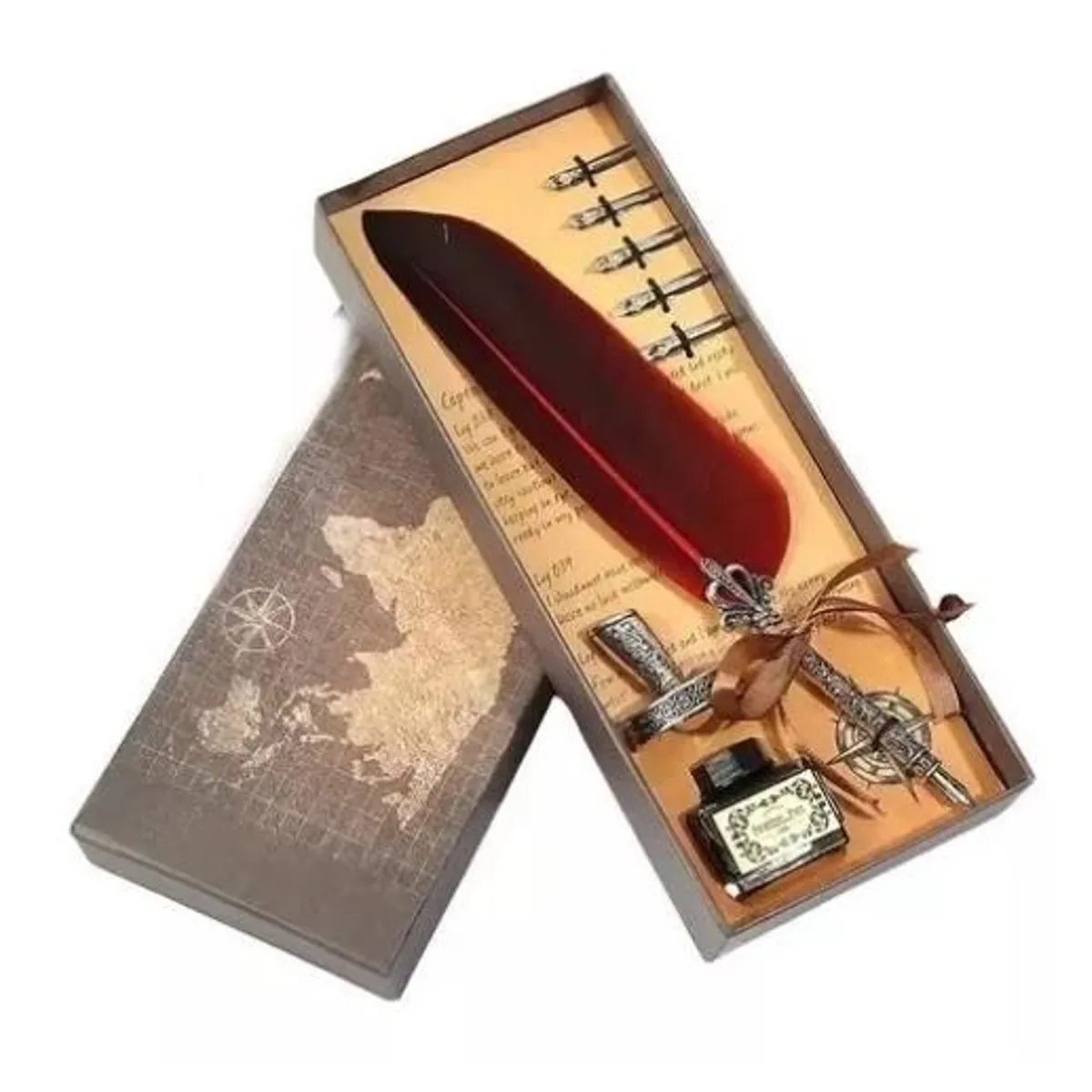 KUANGYE - Pluma Estilográfica Clásica Estilo Antiguo Escribir Vintage