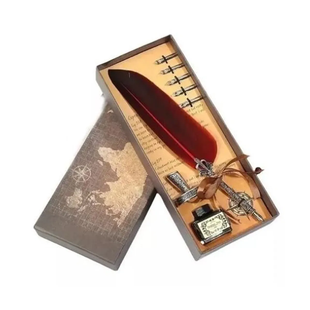 KUANGYE - Pluma Estilográfica Clásica Estilo Antiguo Escribir Vintage