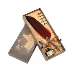 KUANGYE - Pluma Estilográfica Clásica Estilo Antiguo Escribir Vintage