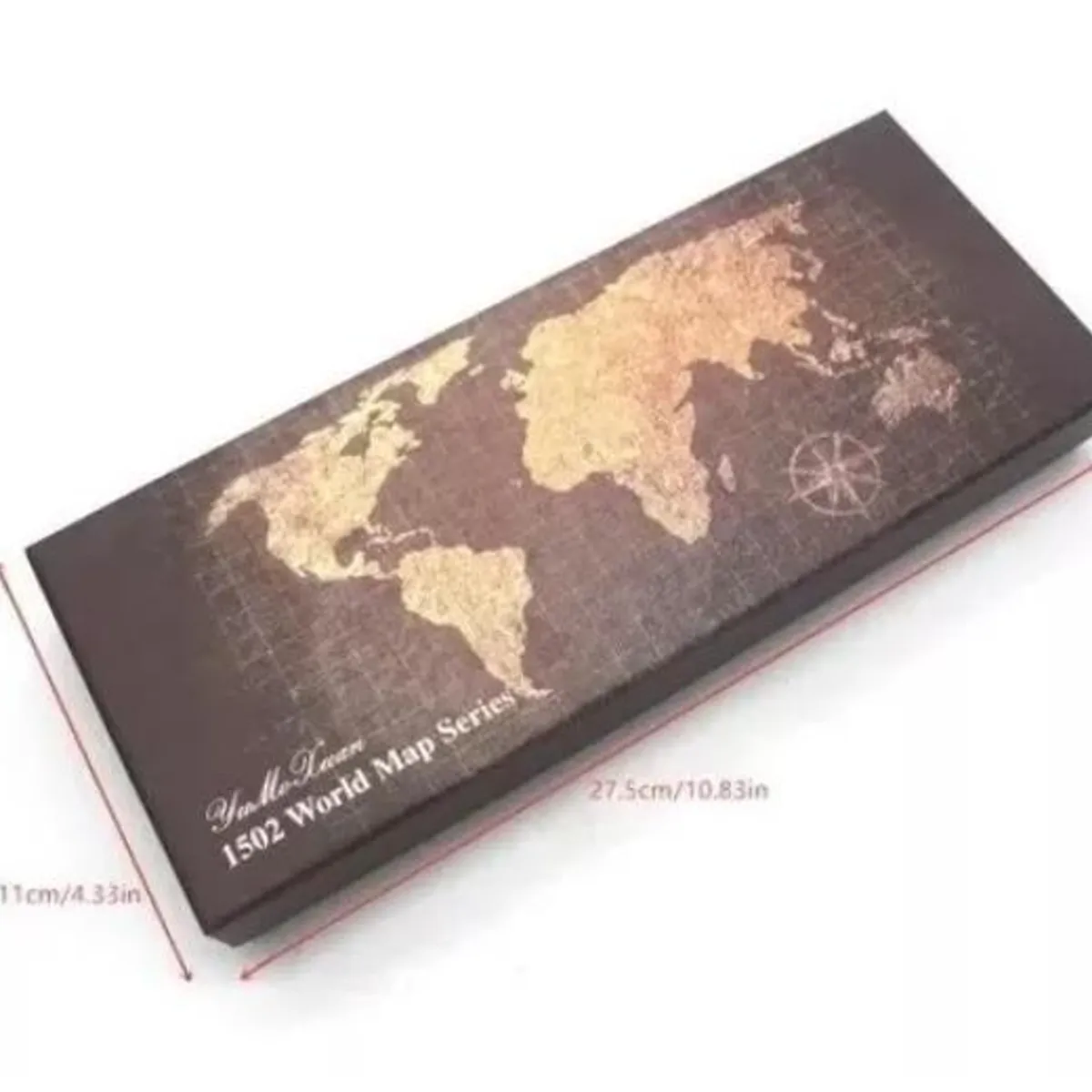 KUANGYE - Pluma Estilográfica Clásica Estilo Antiguo Escribir Vintage