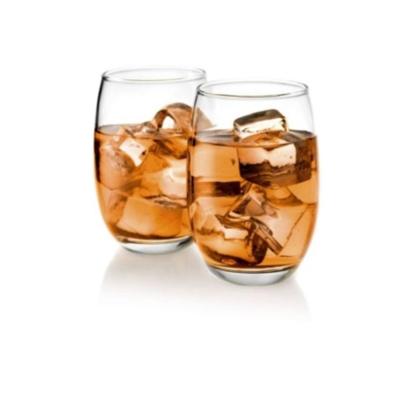 GENERICO - Set de 6 Vasos Altos 460cc Mikonos