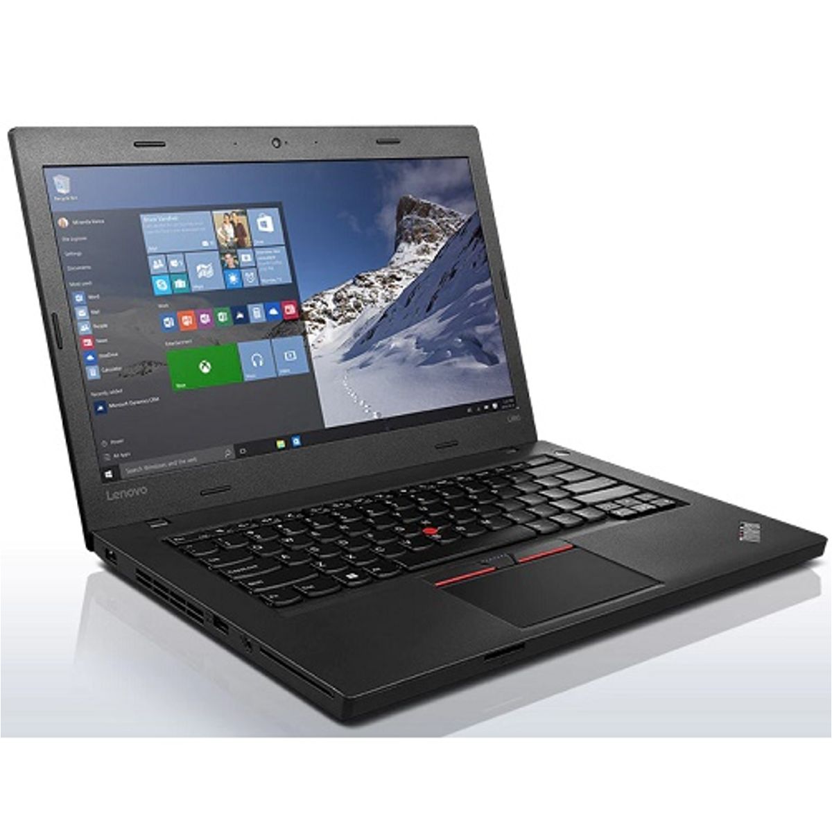 LENOVO - Notebook Lenovo ThinkPad L460 I5-6300U 8gb 240gb Win10P 14" (Reacond.)