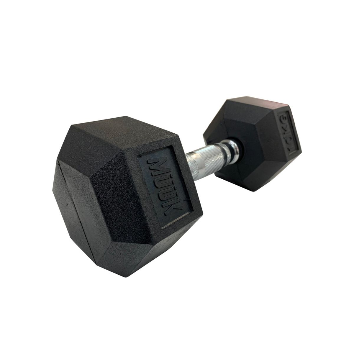 MUUK - Mancuerna Hexagonal Muuk Goma 10Kg MUUK