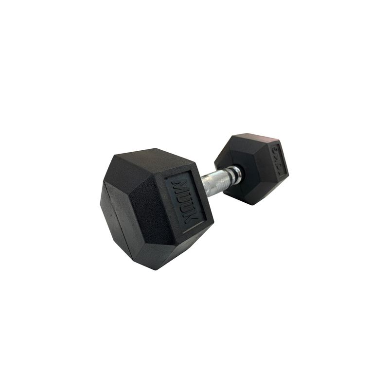 MUUK - Mancuerna Hexagonal Muuk Goma 10Kg MUUK
