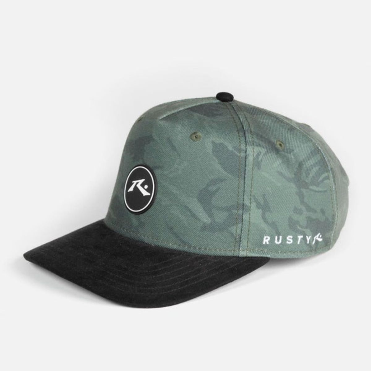 RUSTY - Jockey FURTIVE CAP Hombre Verde Rusty
